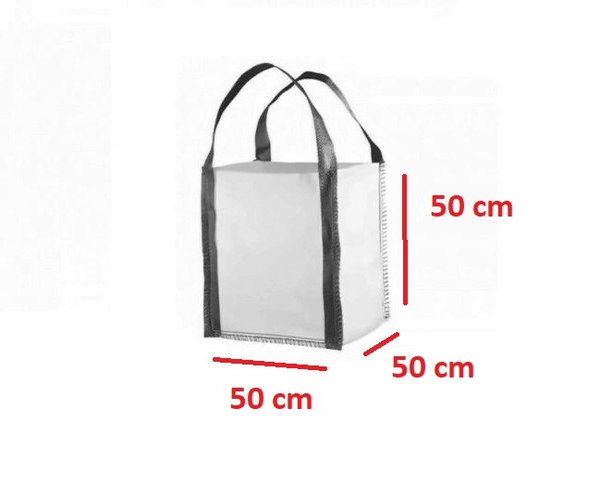 Big Bag 50 x 50 x 50 cm ohne Schürze